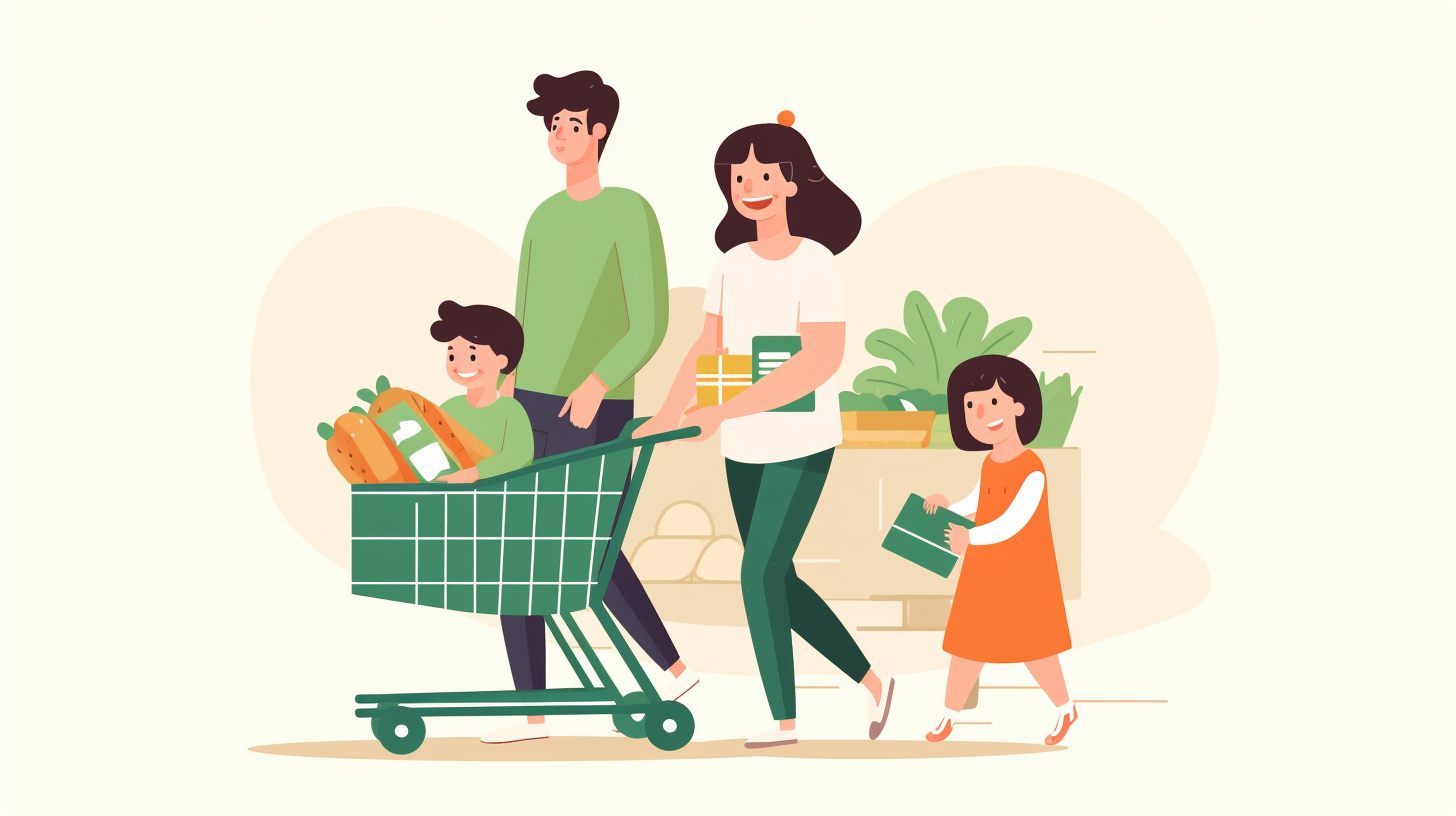 10 Tipps für einen entspannten Einkauf mit Kindern